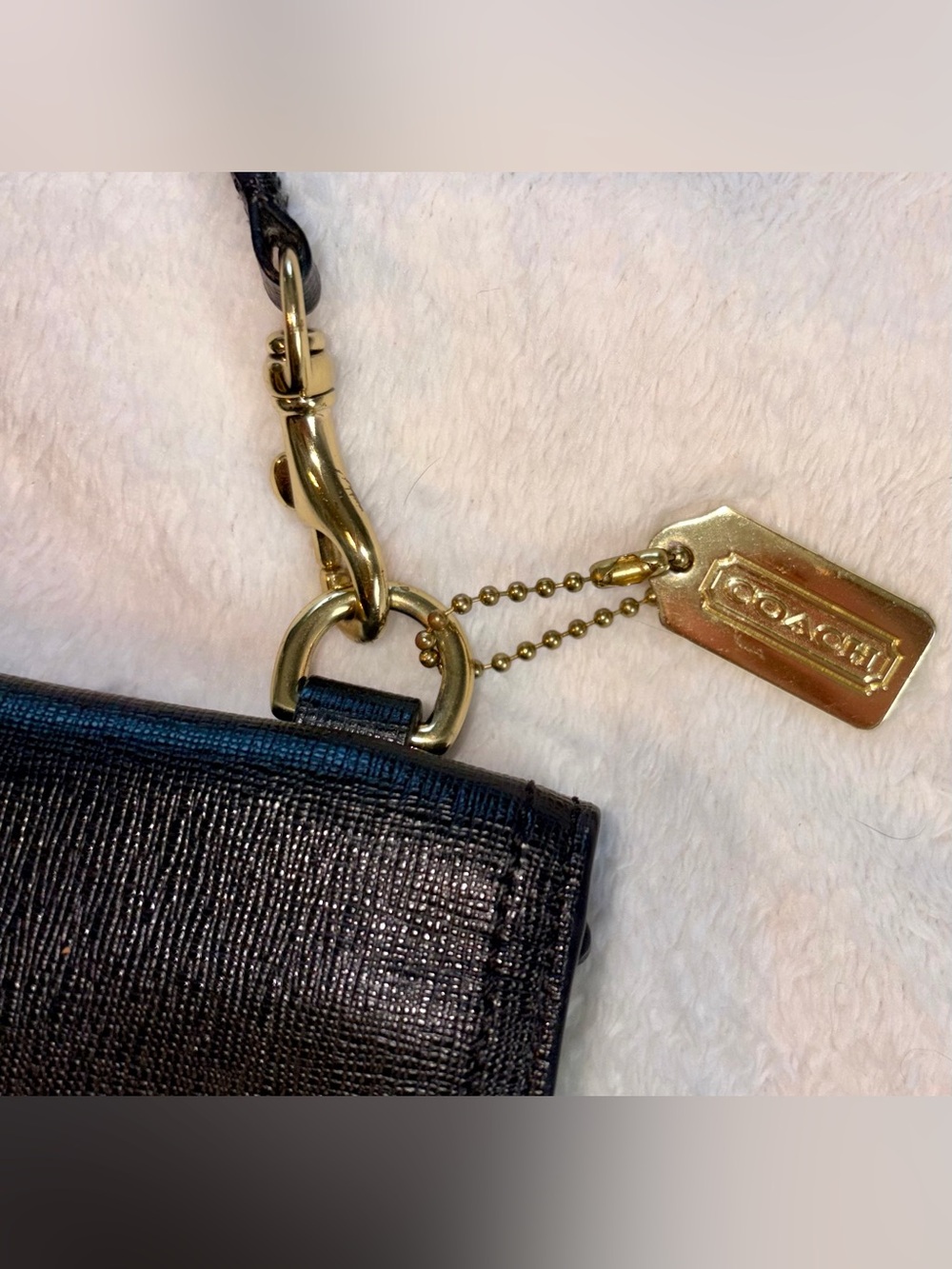 COACH Leather Wallet Crossbody - Picture 3 of 12